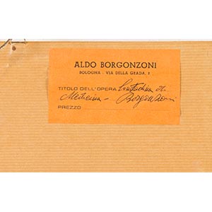 Aldo Borgonzoni (Medicina 1913 – ... 