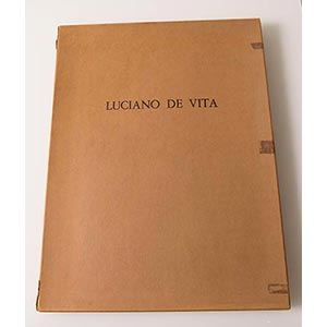 Luciano De Vita (Ancona 1929 – ... 