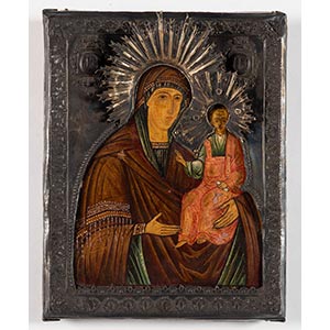 Icona raffigurante “Madonna di Smolensk” ... 