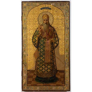 Icona raffigurante “San Pietro”, Russia, ... 