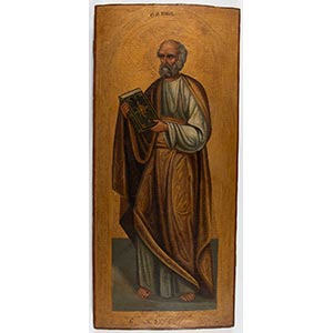 Icona raffigurante “San Paolo Apostolo”, ... 