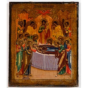 Icona raffigurante “Dormitio Virginis”, ... 