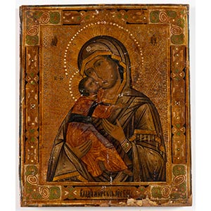 Icona raffigurante “Madonna della ... 
