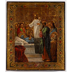 Icona raffigurante “Dormitio Virginis”, ... 