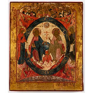 Icona raffigurante “Trinità del ... 