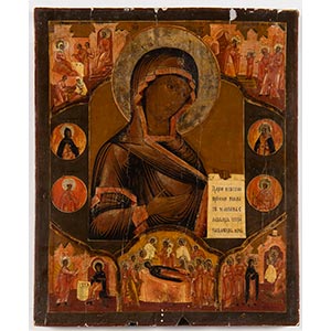 Icona raffigurante “Madonna della ... 