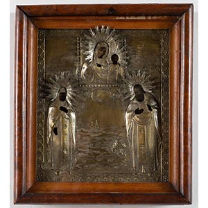 Icona raffigurante “Sinassi della Madonna ... 