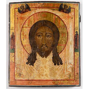 Icona raffigurante “Cristo Achiropita”, ... 
