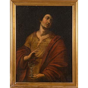 Maestro del XVII sec., “San Giovanni”.