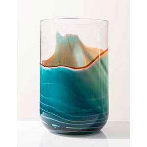 Seguso – Murano, Grande vaso in vetro ... 