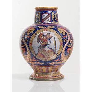 Grande vaso in ceramica Paolo Rubboli - ... 