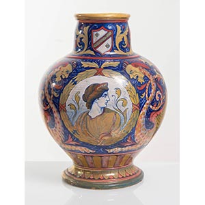 Grande vaso in ceramica Paolo ... 
