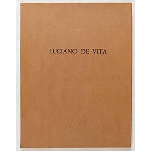 Luciano De Vita (Ancona 1929 – 1992), ... 