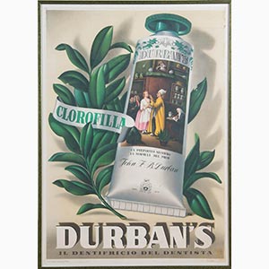 Manifesto Pubblicitario “Durban’s – Il ... 