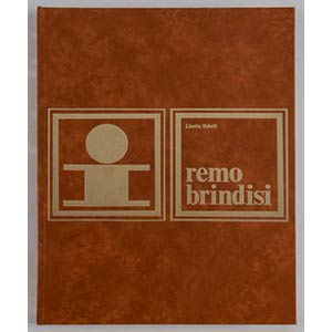 Libro d’arte “Remo Brindisi. ... 