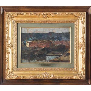 Pittore del XX secolo, “Paesaggio”.
