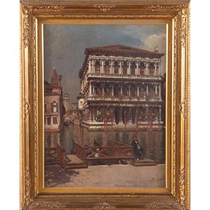 Emanuele Brugnoli (Bologna 1859 - Venezia ... 