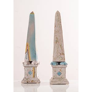 Ivo de Santis, Due obelischi della Serie ... 