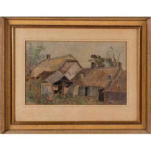Arend Jan van Driesten (1878-1969), “Casa ... 