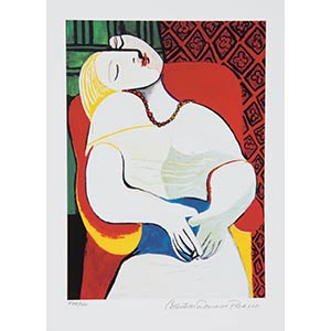 Pablo Picasso (Malaga 1881 - Mougins 1973), ... 