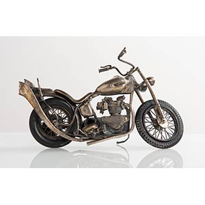 Modello di motocicletta in argento, Italia - ... 