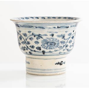 Tea Bowl in ceramica, Vietnam - XVI secolo.