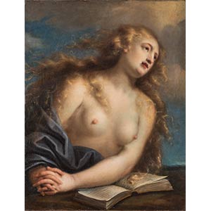 Maestro del XVII secolo, “Maddalena”.