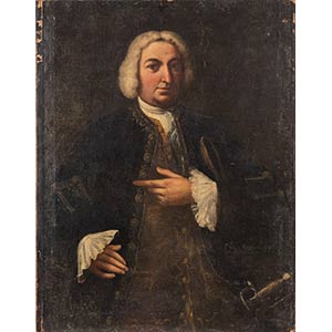 Maestro del XVIII secolo, “Nobiluomo”.