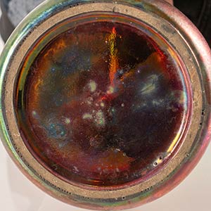 Clément Massier, Vaso piriforme ... 