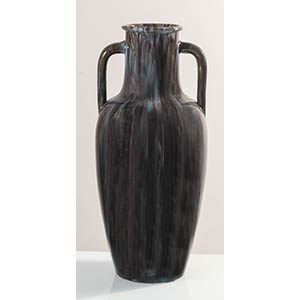 Clément Massier, Grande vaso in ceramica a ... 