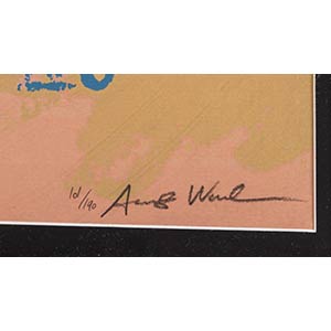 Andy Warhol (Pittsburgh 1928 - New ... 
