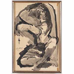Artista del XX secolo, “Ritratto”, 1969. ... 