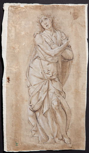 Daniele Crespi (1598 – 1630), “Figura di ... 