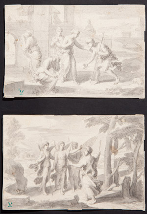 François Verdier (1651 – 1730), “Scene ... 