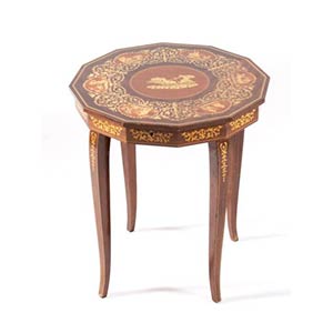 Tavolino in legno in stile Eclettico, XX ... 