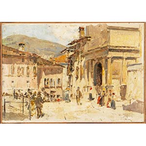 Raffaele Tafuri (Salerno 1857 - Venezia ... 
