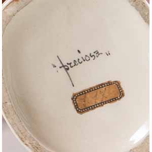 Ceramica Preciosa, “Amazzone”, ... 