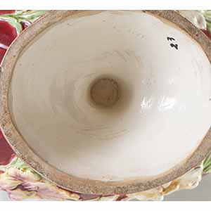 Coppa in ceramica a sezione ovale, ... 