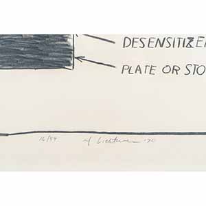 Roy Lichtenstein (New York 1923 - ... 
