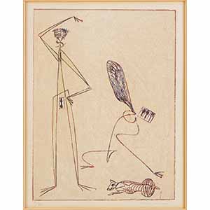 Max Ernst (Bruhl 1891 - Parigi ... 