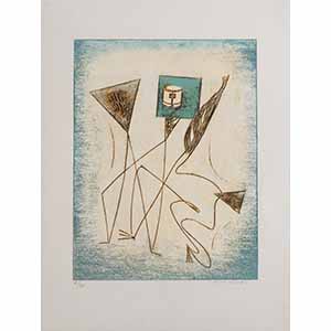 Max Ernst (Bruhl 1891 - Parigi ... 