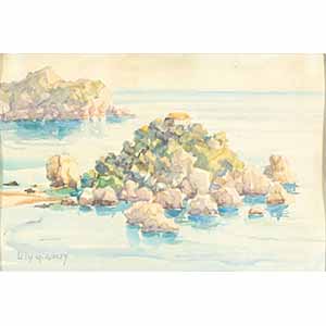Lily Giachery (Inghilterra 1907 - Taormina ... 