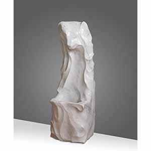 Gianfranco Tomasi, Fontana-scultura in marmo ... 