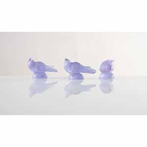 Manifattura Lalique, Tre uccellini ... 