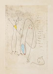 Max Ernst (Bruhl 1891 - Parigi 1976), “La ... 