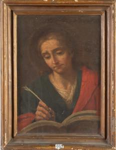 Maestro del XVII secolo, “San Giovanni ... 
