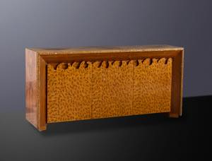 Colombo Stile, Credenza a tre ante, Italia, ... 