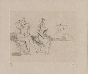 Henry Moore (Castelford 1898 - Perry Green ... 