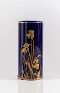 Vaso in ceramica a sezione circolare, ... 