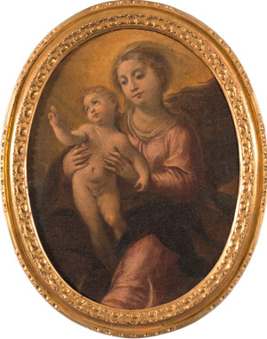 Vincenzo Spisanelli (1595 - 1662), Madonna ... 